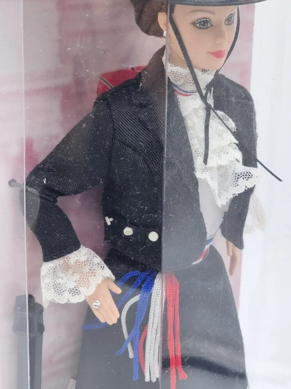 Barbie Chilean Barbie Doll Mattel Collector Edition 1997 Dolls of the World